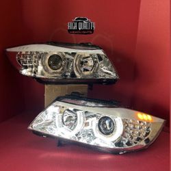 BMW 3 Series 2009  2012 Headlights