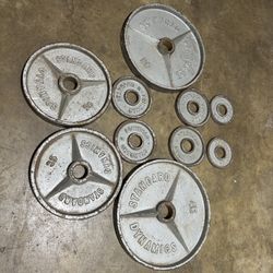 235lbs Olympic Cast Iron Weights