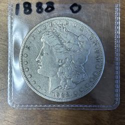 18 88–0 Morgan Silver Dollar…….. 90% Silver