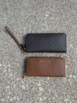 Michael Kors Women's Long Zippered Wallets (2 styles available)