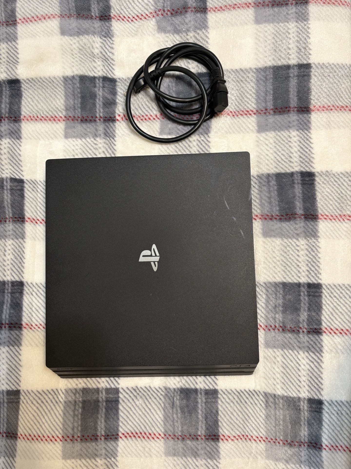 PS4 Pro (disc version)