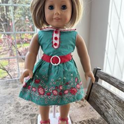 American Girl Doll Kit Kittredge