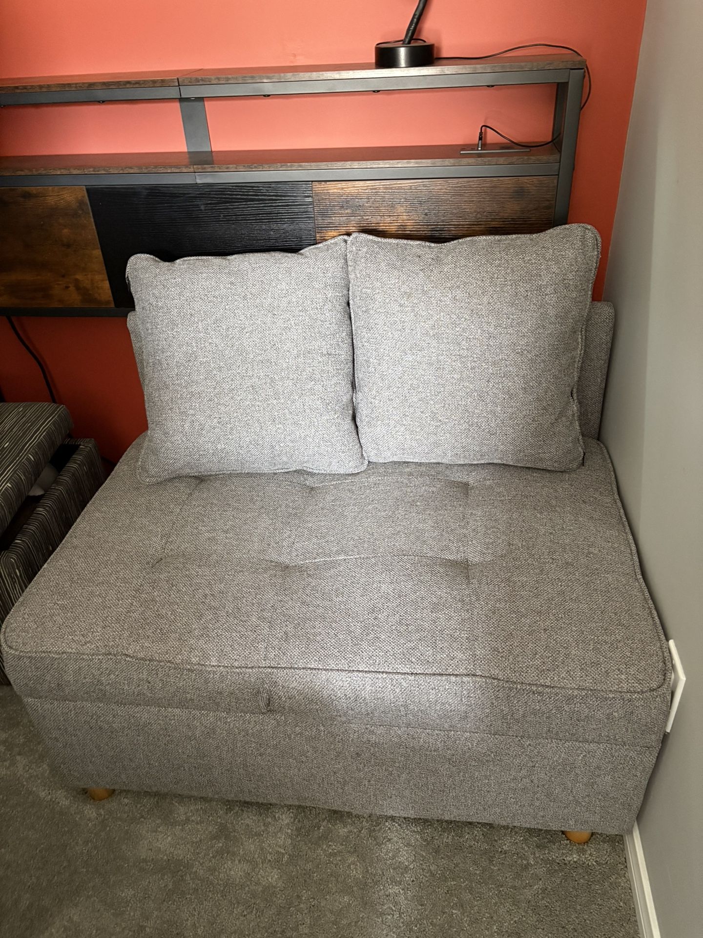 Loveseat Chase Sleeper Recliner 4-in-1