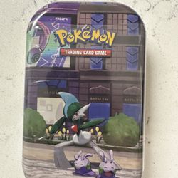 Pokemon Tin 