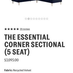 Sabai The Essential Corner Sectional (5 Seat)