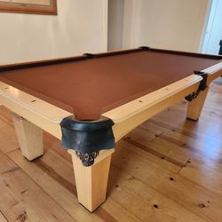 Pool Table Relocation And Refelts