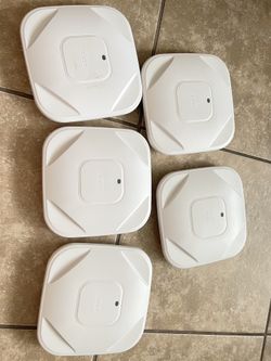 Cisco-AIR M-SAP 16021-A-K9 (US$50 Each.)