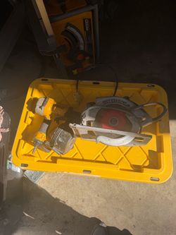 Dewalt siding nailer and saw