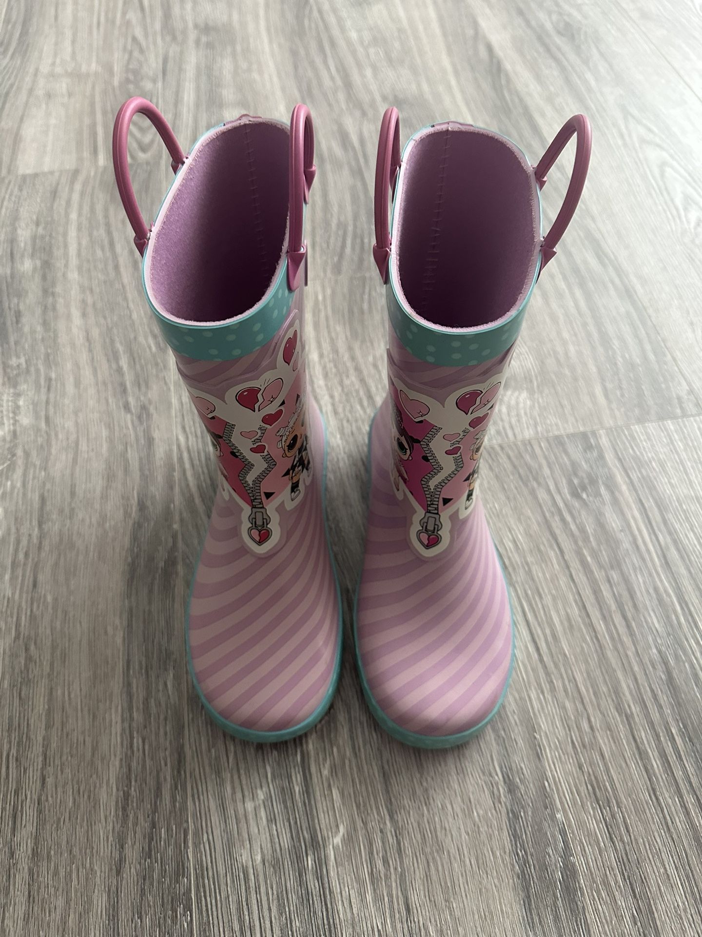 L.O.L Surprise Girls Rain boots