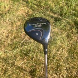 2017 Regular Flex Callaway Steelhead XR 3 Wood