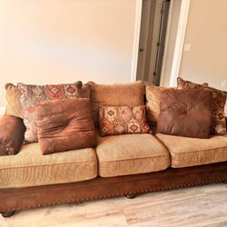 Badcock Furniture Couch Set 
