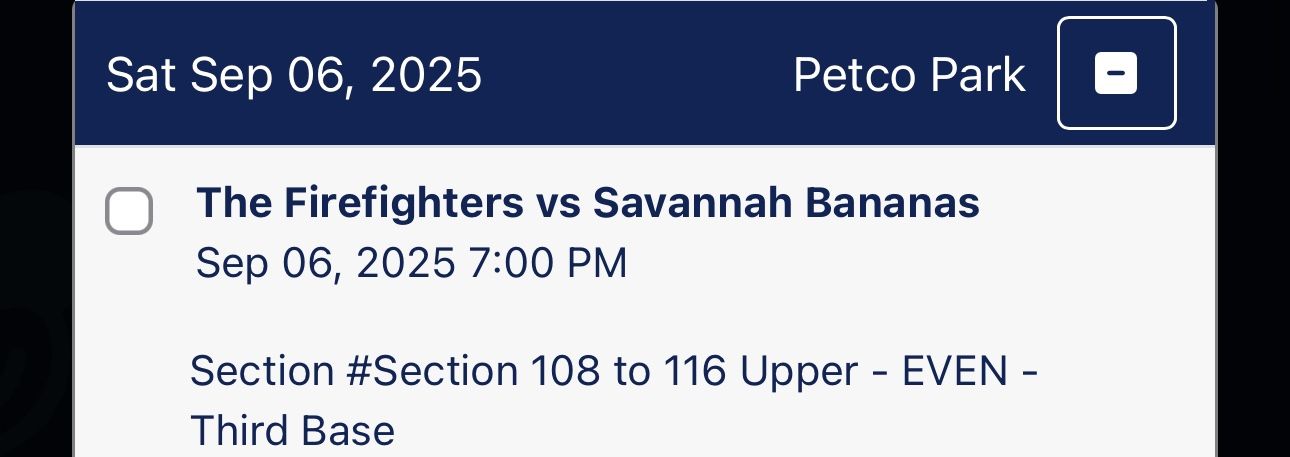 Savannah Bananas: Petco Park