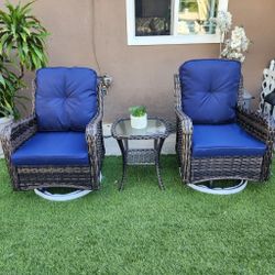 New Bistro Set / Patio Set / Outdoor Furniture.