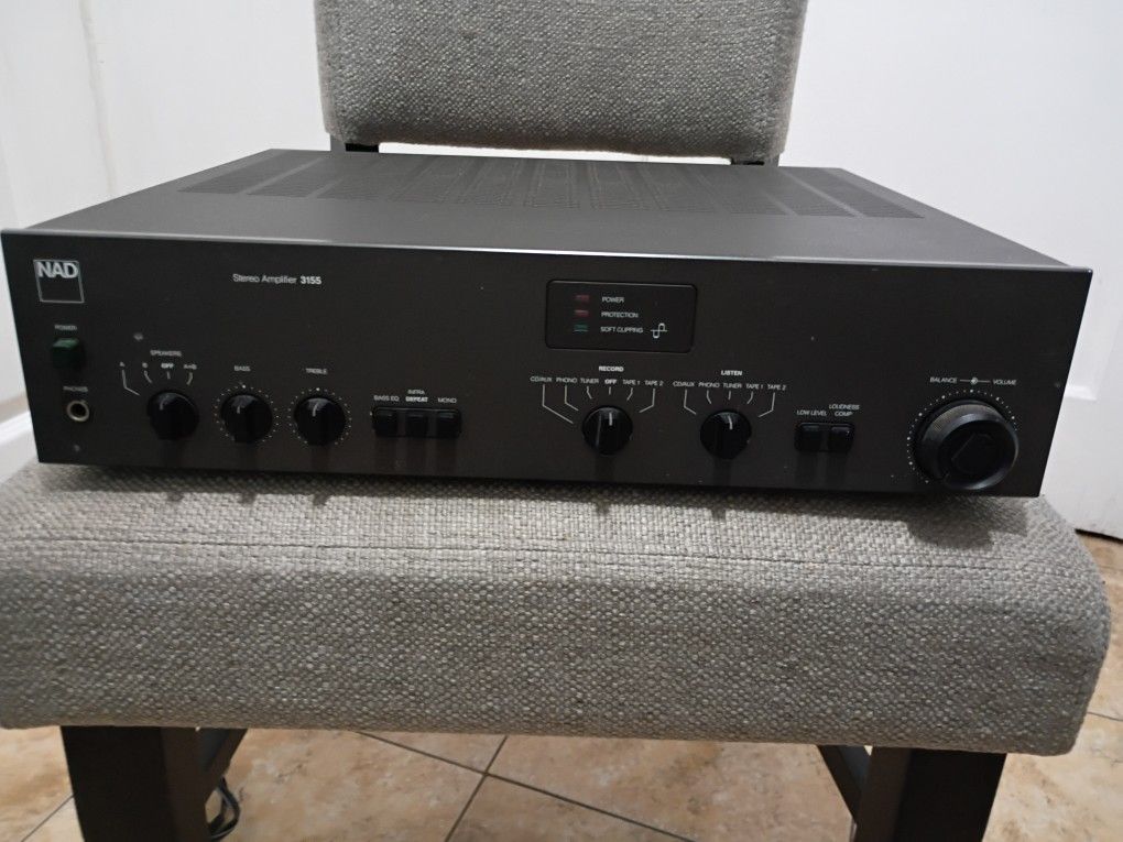 NAD 3155 Amplifier TONITE ONLY $120