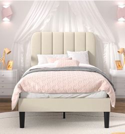 New Twin Mattress and Bed Frame