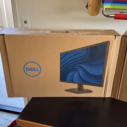 Dell Two computer monitors 27 inches