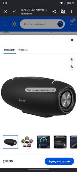 Zelot s67 Bluetooth speaker