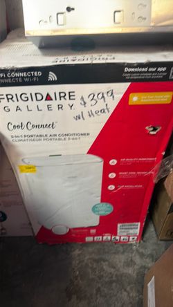 Ac  portable with heater brand new $249