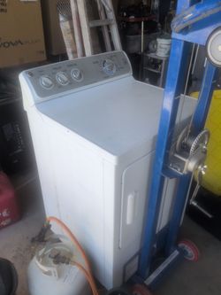 GE gas dryer