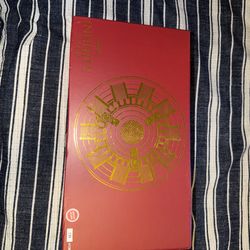 Iron Man Arc Reactor Magnetic Replica Pin Set