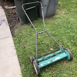 Reel Lawnmower 