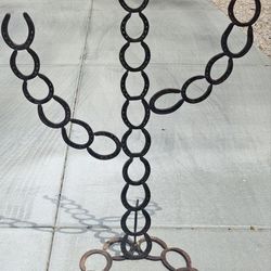 Horseshoe Tree, Yard Art, Patio Decor, Western Horse