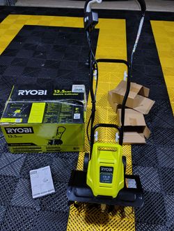 RYOBI Corded Cultivator