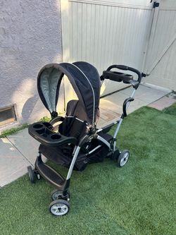 Graco double stroller