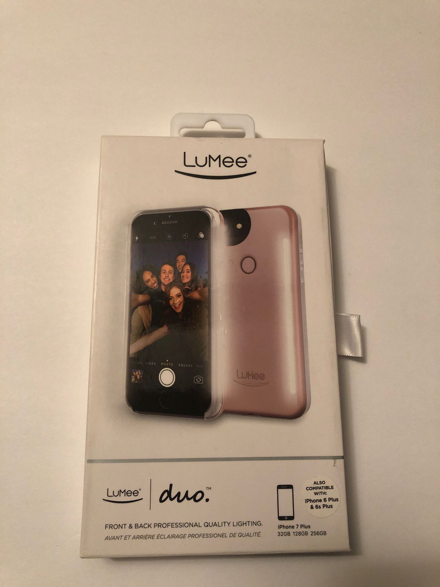 LuMee iPhone case