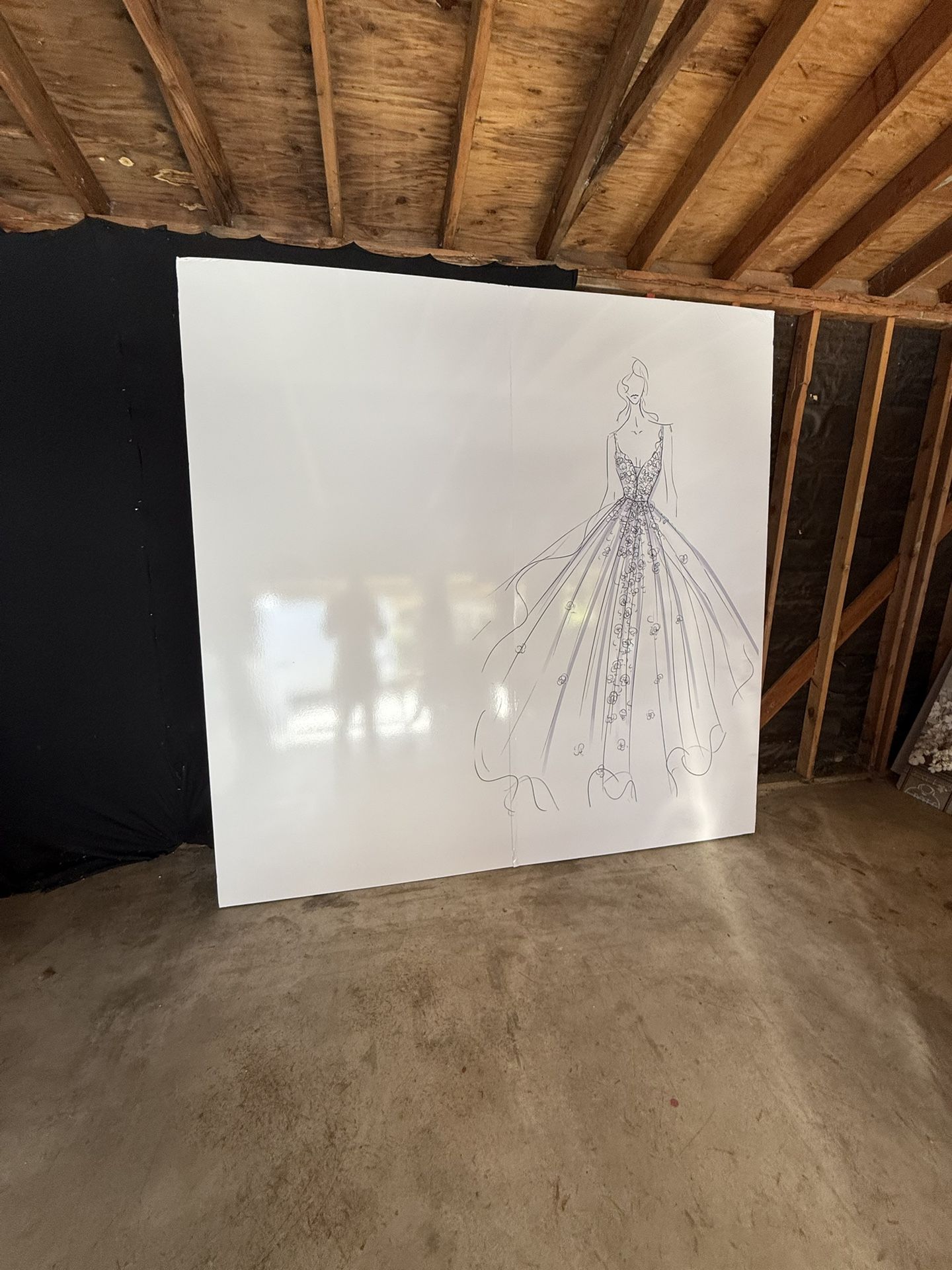 Arch Backdrop Bridal Shower Sale 