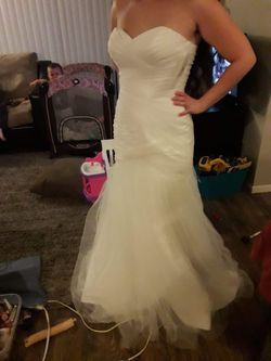 Davids bridal wedding dress