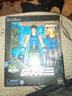 Gijoe figure