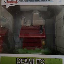 Funko Pop ! Snoopy&Woodstock With doghouse 856