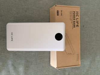 HC Life 30,000mAh Power Bank