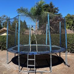 Free Trampoline 