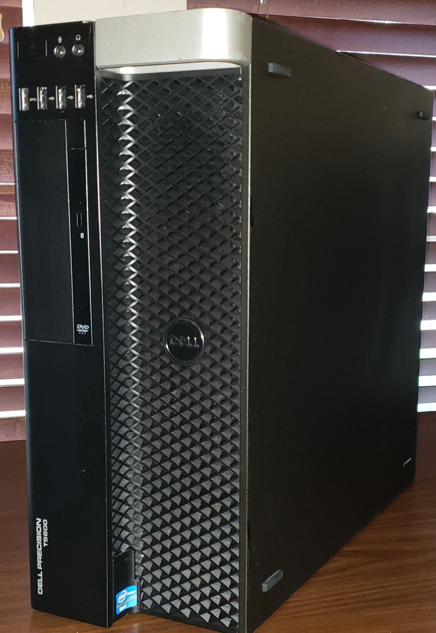 Gaming or Engineering computer - Dell Precision T5600 - Xeon CPU - 16GB memory - 180GB SSD & 1TB HDD