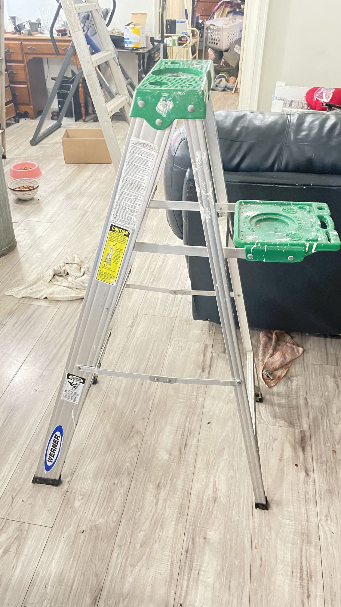 Werner 4 Foot Aluminum Ladder