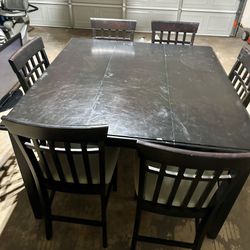 Solid Wood Dinner Table