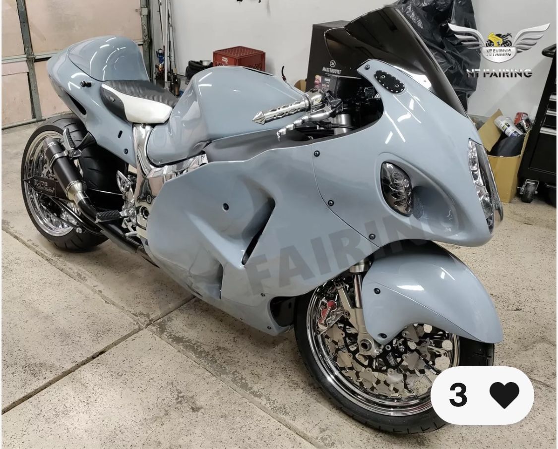 2004 Suzuki Hayabusa 1300