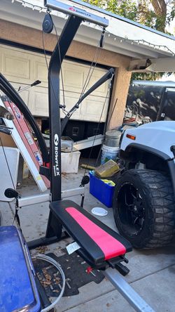 Bowflex pr1000
