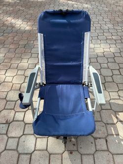 Beach Chair  aluminum  (Like New)