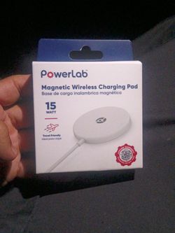 Magnetic wireless charging pad