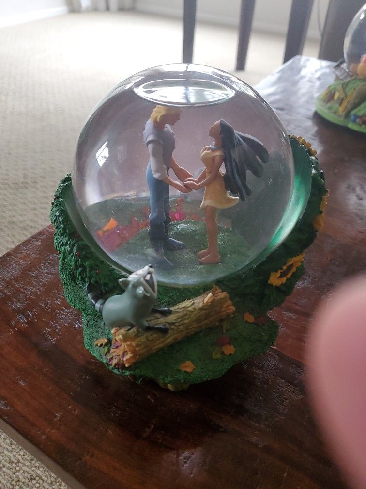 Singing Disney Snow Globe