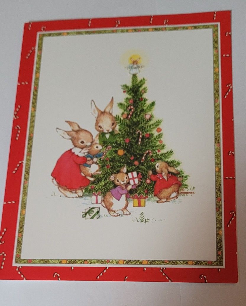 Peter Rabbit Christmas Cards