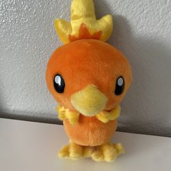 8 Inch Torchic Pokemon Plush 