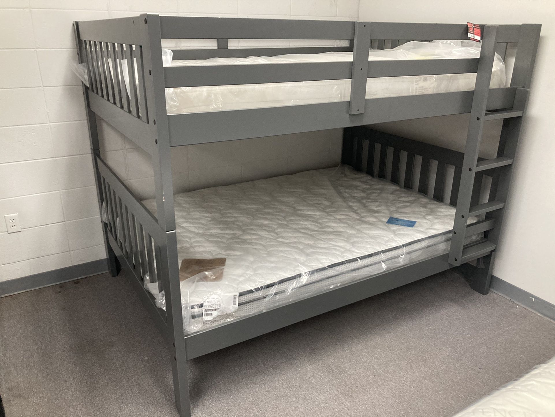 Brand New Kids Bunk Beds In Stock!! Low As $39 Down !!