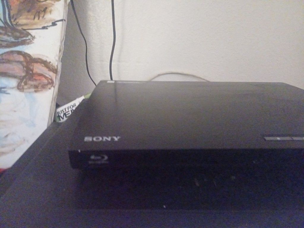Sony DVD/ Blue Ray Player