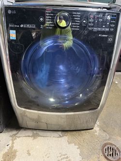 Lg Washer And Dryer 