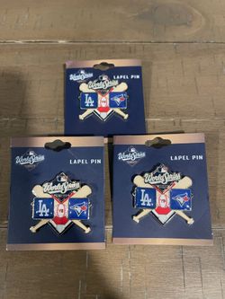 Dodgers, World Series Pin 2025 30 Each