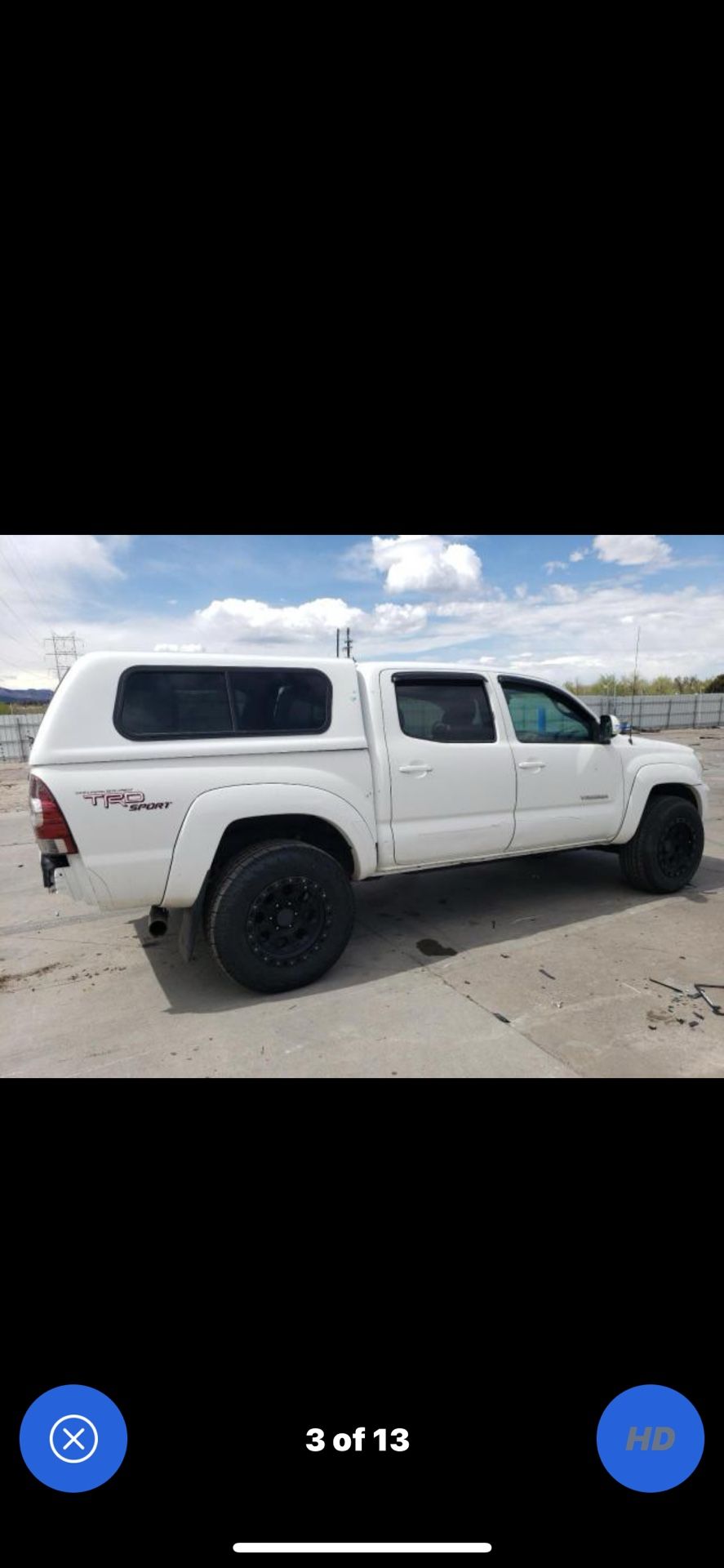 Toyota Tacoma Topper